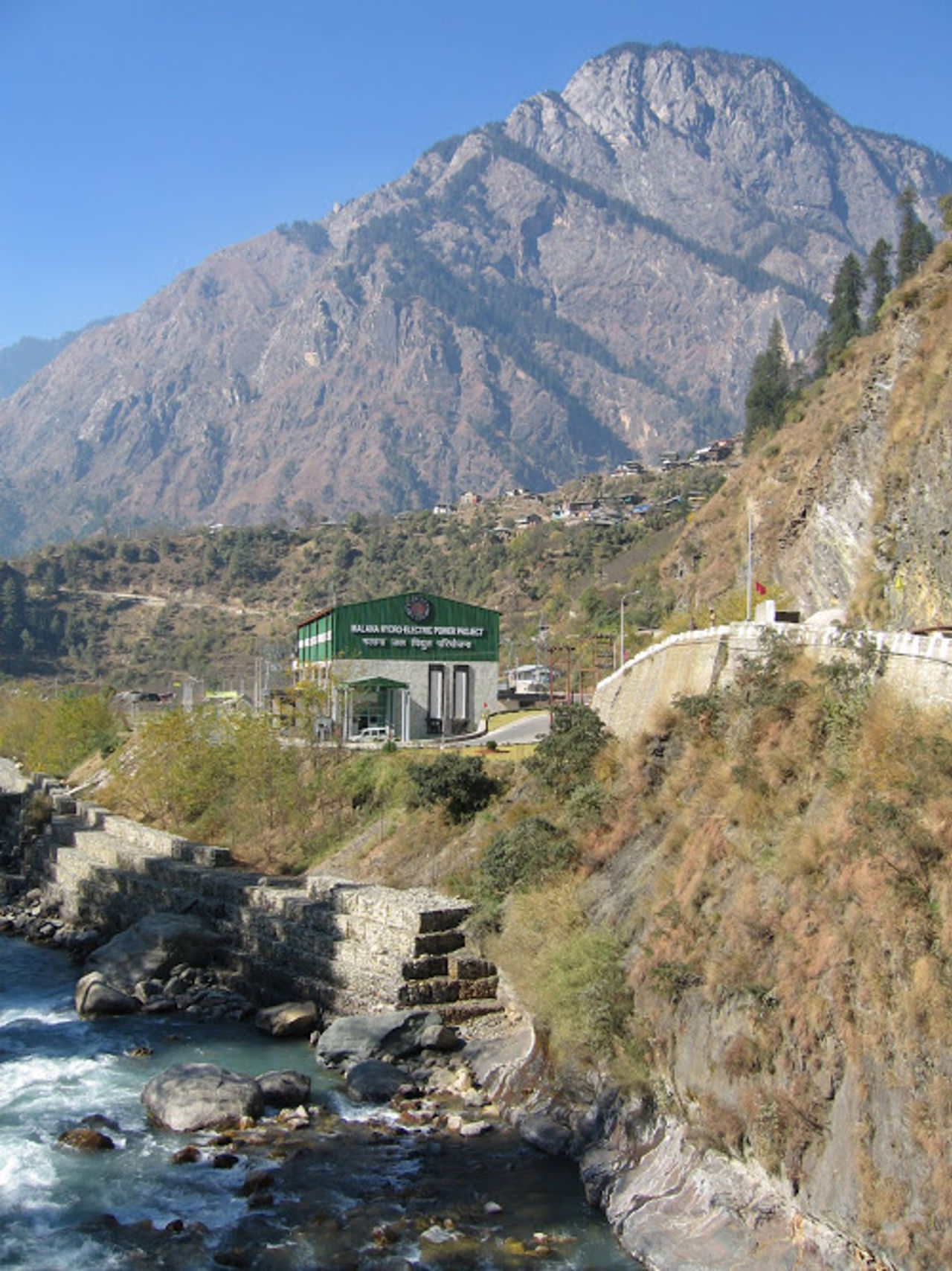 Malana and Parbati river