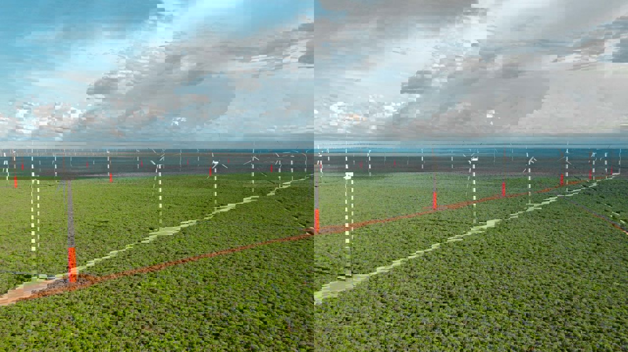 Ventos de São Fernando Wind Complex
