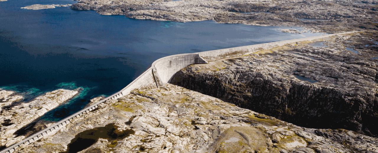 hydro power plant