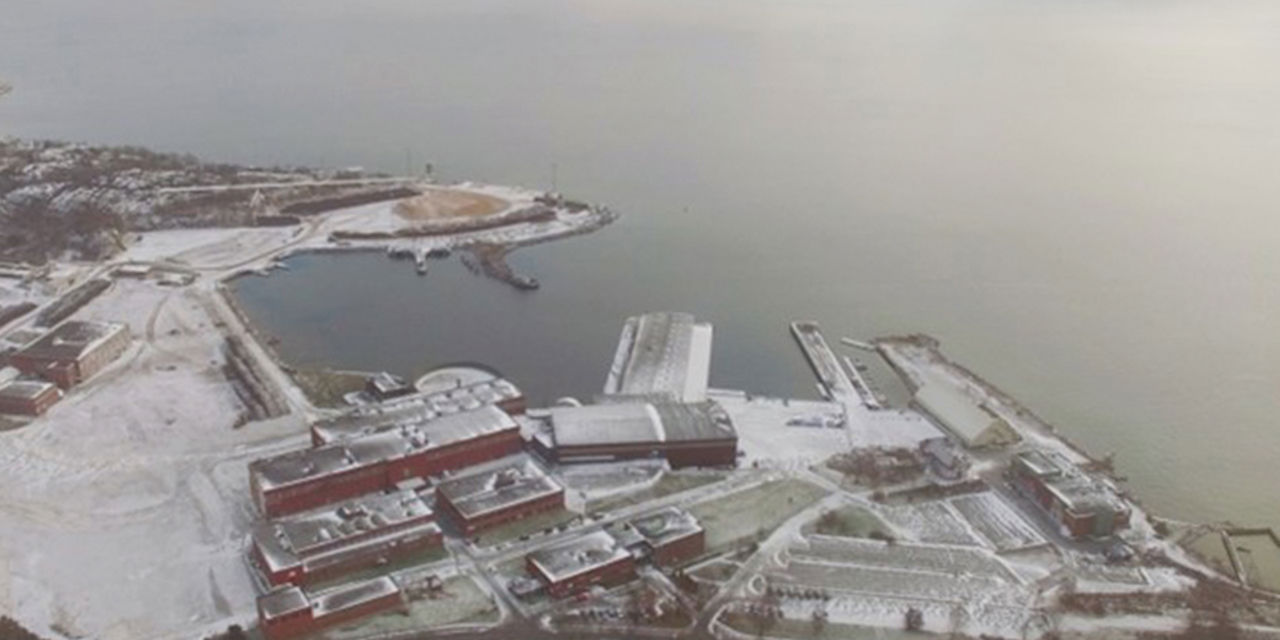 Silva Green Fuel is located at the industrial site at Tofte