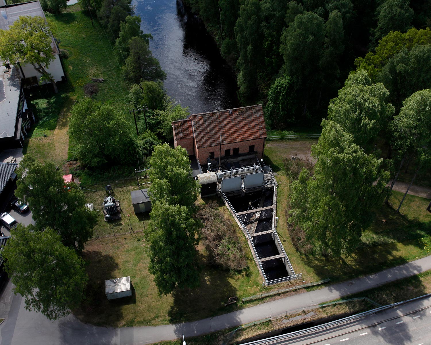 Bro hydropower plant