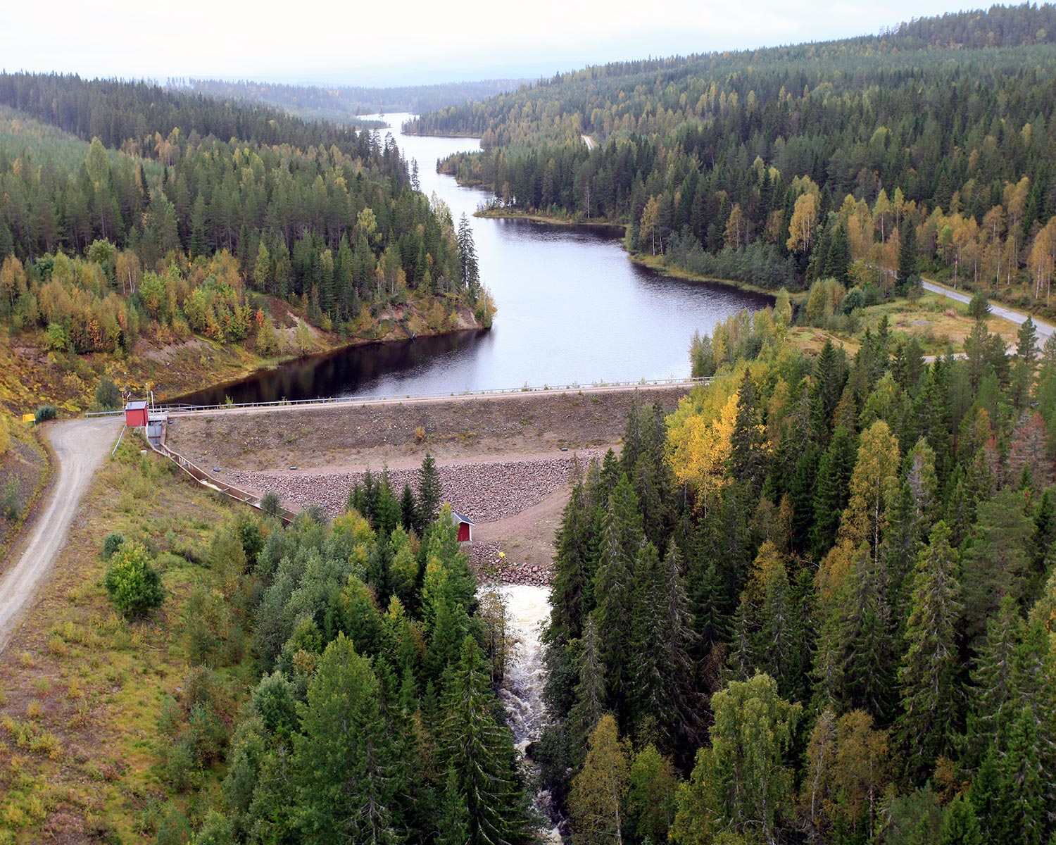 Drömme hydropower plant