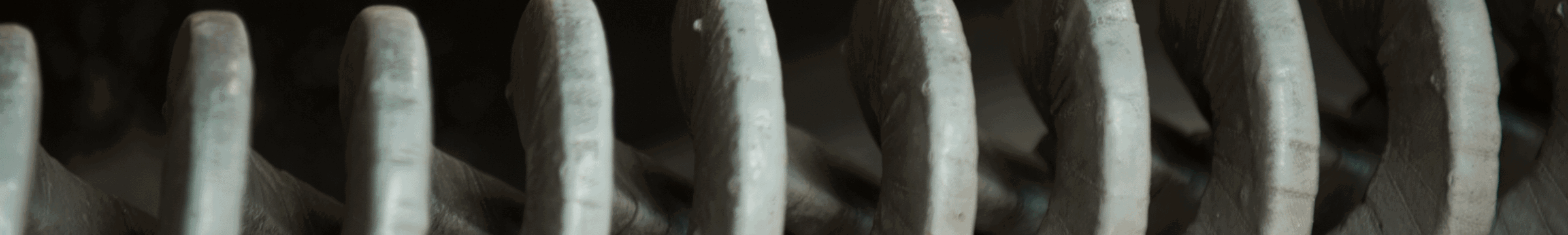 Detail image of power plant component